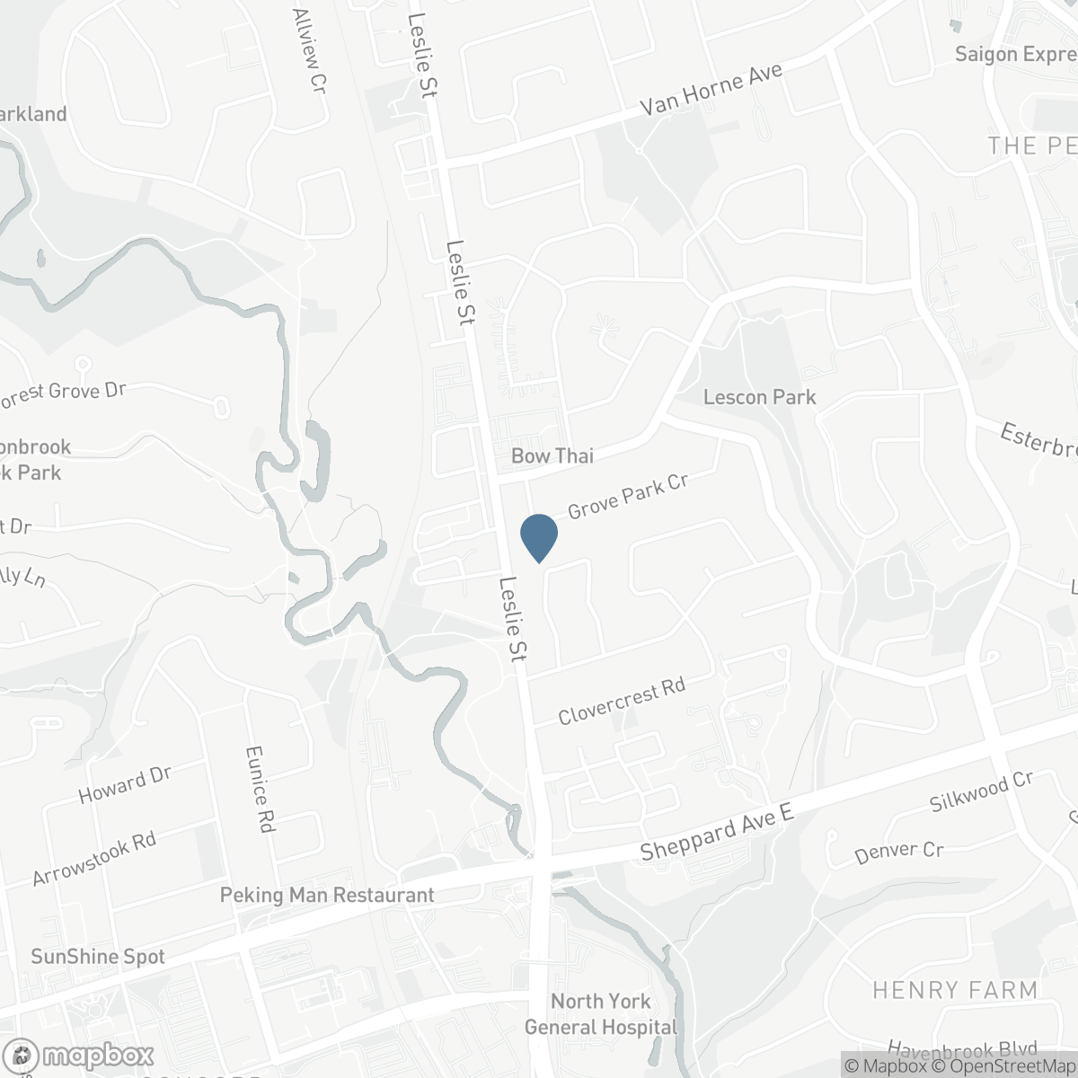 21 GROVE PARK CRESCENT, Toronto, Ontario M2J 2C7